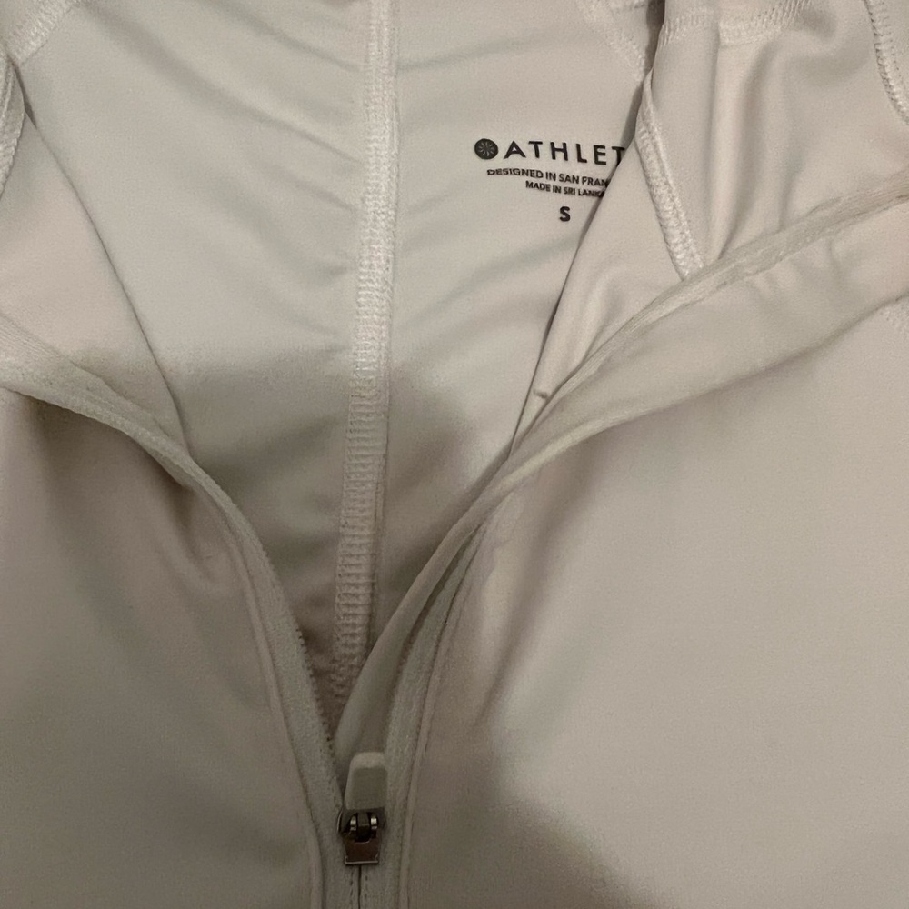 Athleta Running Half Zip Jacket - image 3
